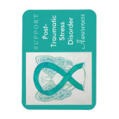 Post-Traumatic Stress Disorder Awareness Magnet Magneet (Verticaal)