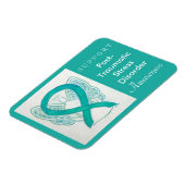 Post-Traumatic Stress Disorder Awareness Magnet Magneet (Linkerzijde)