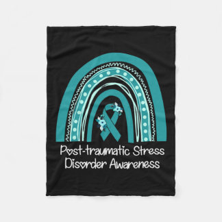 Post-traumatische stressstoornis bewustzijn PTSS B Fleece Deken