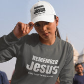 Post Tribulation Jesus Message, herinner Matthew24 T-shirt