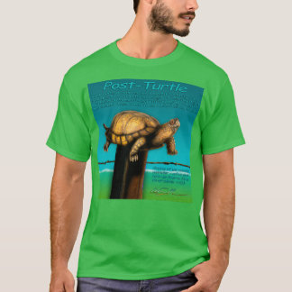 Post Turtle T-shirt