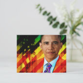 Post Urban Obama Briefkaart (Staand voorkant)