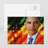 Post Urban Obama Briefkaart (Voorkant / Achterkant)