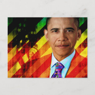 Post Urban Obama Briefkaart
