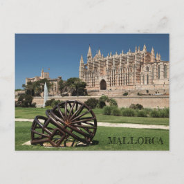 post van de Catedral de la isla de Mallorca Briefkaart