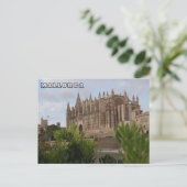 post van de Catedral de Mallorca - Majorca Briefkaart (Staand voorkant)