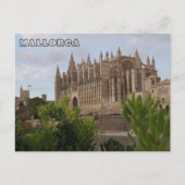 post van de Catedral de Mallorca - Majorca Briefkaart (Voorkant)