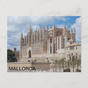 post van de Catedral de Palma de Mallorca Briefkaart