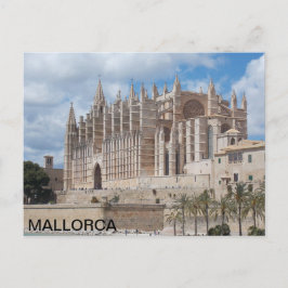 post van de Catedral de Palma de Mallorca Briefkaart