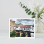 Post van de stad Bath, Verenigd Koninkrijk Briefkaart (Staand voorkant)