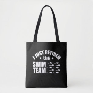 Post Vasectomy Joke Remoe Sperm Juice Team Tote Bag