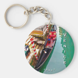 Post Venetië, Italië (IT) - Gondola Sleutelhanger