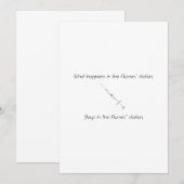 Post Verplegers Bedankkaart (Voorkant / Achterkant)