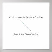 Post Verplegers Poster (Voorkant)