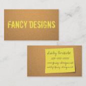 Post Visitekaartje (Voorkant / Achterkant)