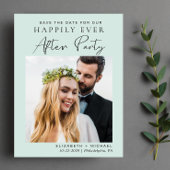 Post Weddenschappen Receptie Mint Opslaan Datum Aankondigingskaart