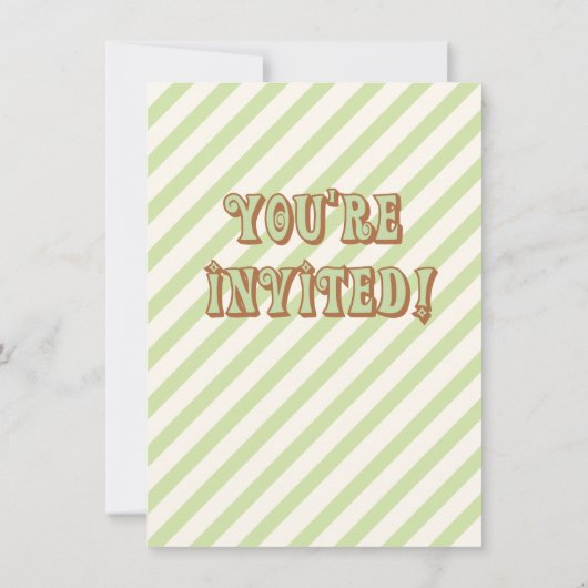 Post Wedding Brunch en Uitnodiging tot gesprek (Achterkant)