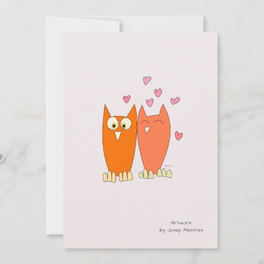 Post Wedding Brunch Kaart (Achterkant)