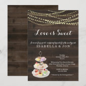 Post Wedding Brunch Morning After Love Kaart (Voorkant / Achterkant)