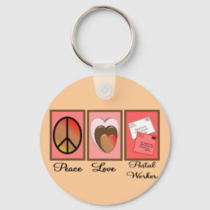 Post Worker Gifts Sleutelhanger