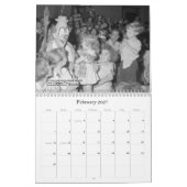 Post-WWII Sacramento Kalender (Feb 2027)