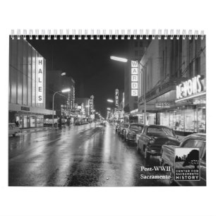 Post-WWII Sacramento Kalender