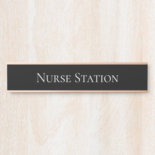 Post Zurse Deurbordje (Voorkant)