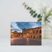 Postacard Arena van Verona Briefkaart (Staand voorkant)