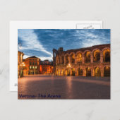 Postacard Arena van Verona Briefkaart (Voorkant / Achterkant)