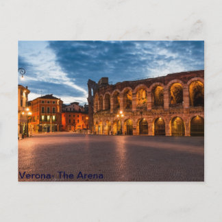 Postacard Arena van Verona Briefkaart