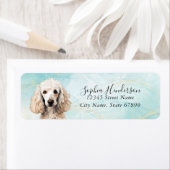 Postadres portaal label (Insitu)