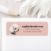 Postadres portaal label (Insitu)