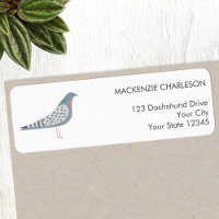 postadres van de duif