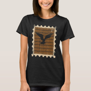 Postage Stamp With A Eagle T-shirt