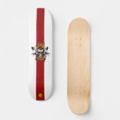 POSTAL 3 DUDE SKULL LONDE BOORD SKATEBOARD (Voorkant)
