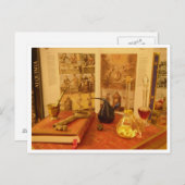 Postal Alquimia Briefkaart (Voorkant / Achterkant)