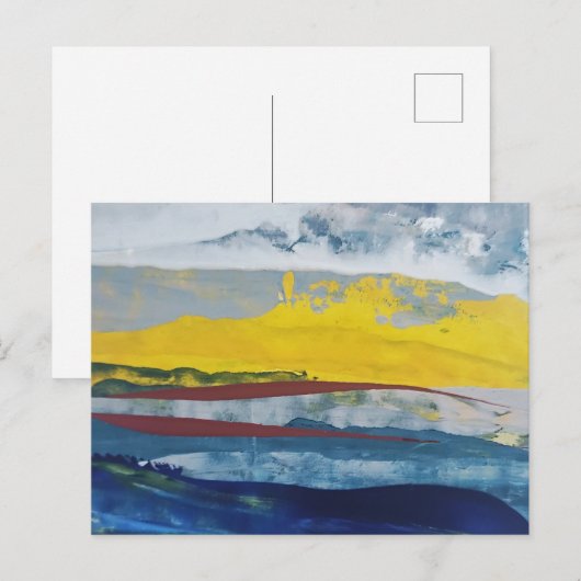 Postal Amancer Monticelli Art Briefkaart (Voorkant / Achterkant)