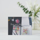 Postal arte  briefkaart (Staand voorkant)