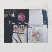 Postal arte  briefkaart (Voorkant)