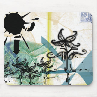 Postal_Artwork mousepad Muismat