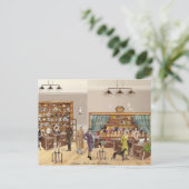 Postal Autumn - Winter Fashion, 1934 Briefkaart (Staand voorkant)