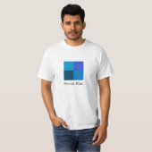 Postal Blue Grote Logo T-shirt (Voorkant volledig)