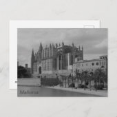 postal catedral de Palma de Mallorca Briefkaart (Voorkant / Achterkant)