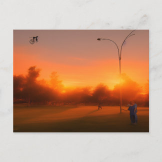 postal de agradecimiento briefkaart