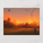 postal de agradecimiento briefkaart (Voorkant)