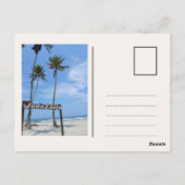 POSTAL DE ARCHIPIELAGO LOS ROQUES BRIEFKAART (Achterkant)