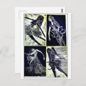 Postal de DISEÑO JOY Briefkaart (Voorkant / Achterkant)