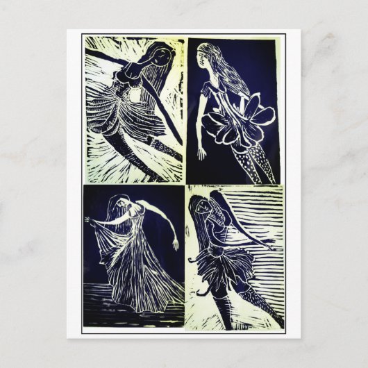 Postal de DISEÑO JOY Briefkaart (Voorkant)