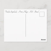 Postal de Festas de Fim de Ano Porto Alegre - RS Briefkaart (Achterkant)