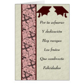 Postal de Graduacion (Voorkant)